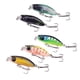 thumbnail image 2 of Señuelos de Pesca Zulema Cebos Artificiales Crankbaits 5 Piezas Color Aleatorio, 2 of 8