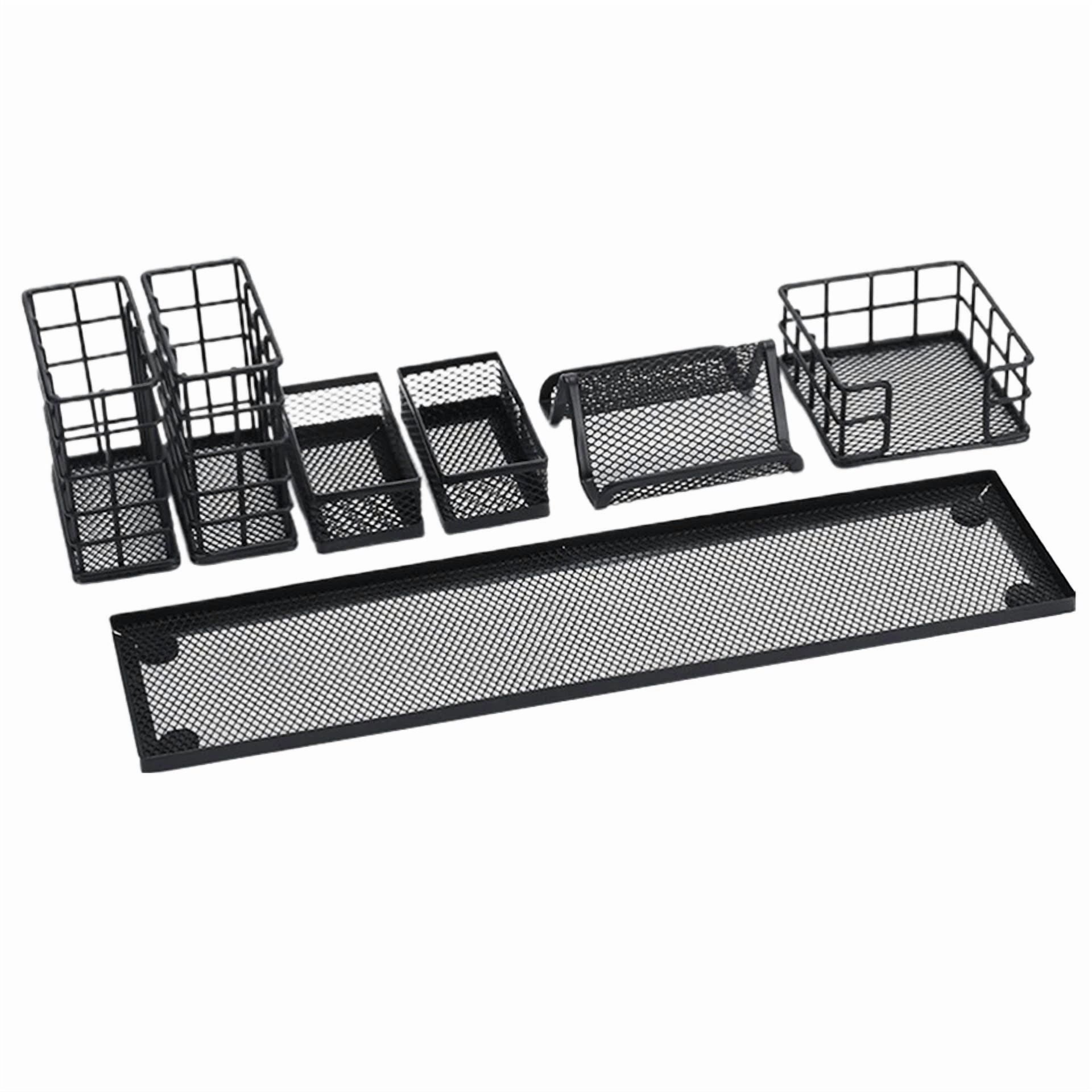 Multifunctional Pen Holder Set Office Work For Desk Organizers And Accessories
