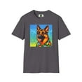 thumbnail image 4 of German Shepherd. Colorful cutie shirt, 4 of 10