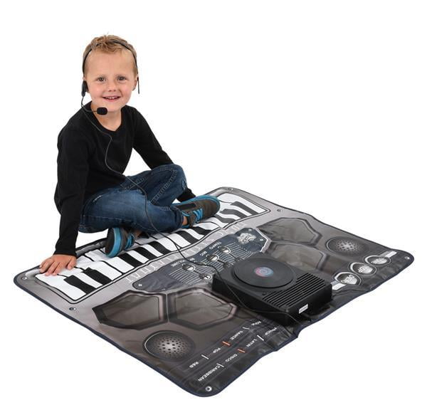 Childrens Kids Dance Music Mixer Electronic Play Mat Toy Cd Mp3