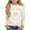 Mint Green, variant on ATOGUTA Boys Girls Long Sleeve T Shirts Unisex Valentine's Day Shirts Funny Love Heart Kids Pollover Tops Blue, Size 3T-14