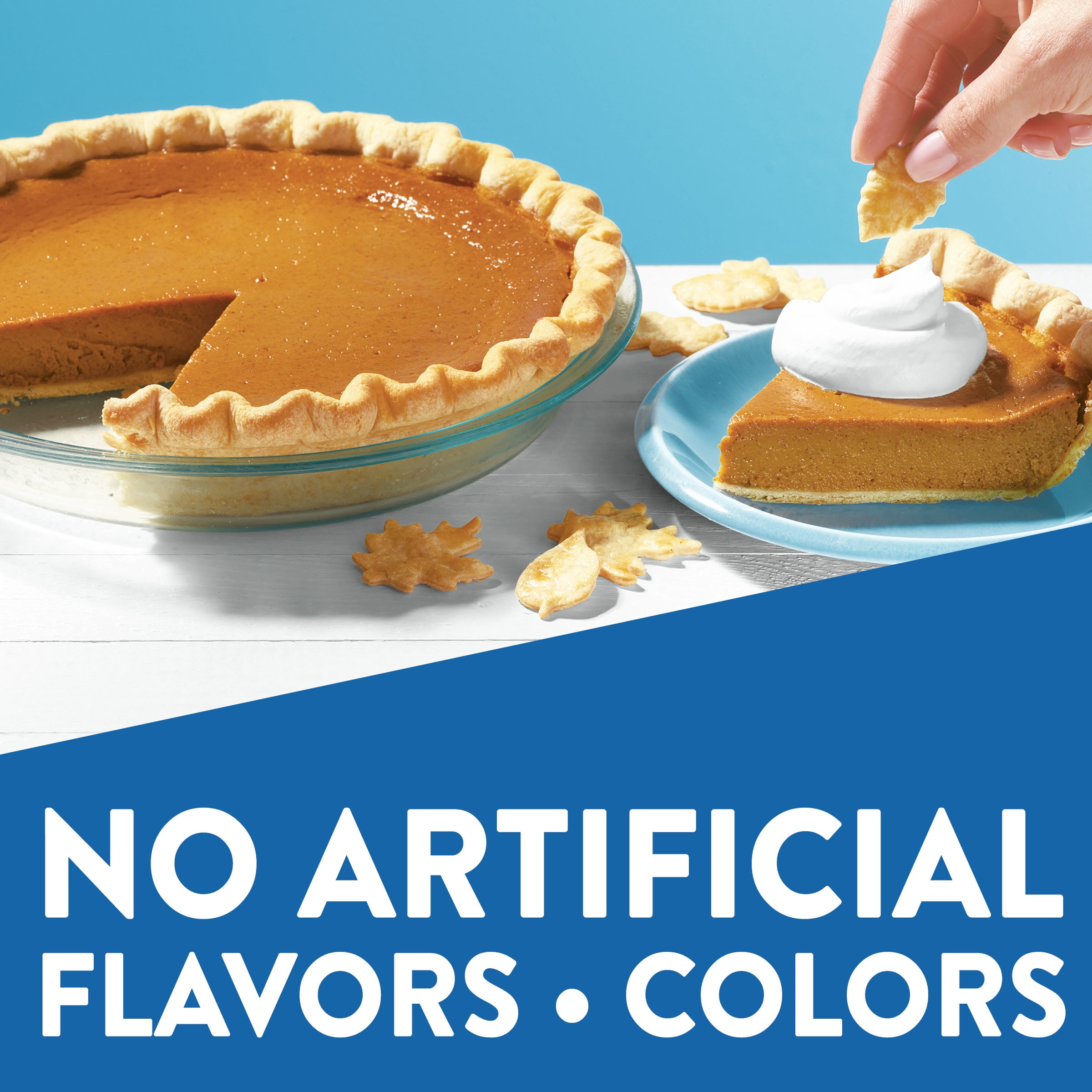 (2 pack) Krusteaz Pie Crust Mix, Traditional Pie Crust Baking Mix, 20 oz Box