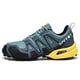 thumbnail image 3 of Calzado de camping para hombre, zapatillas de senderismo transpirables para deportes al aire libre (gris 43), 3 of 9