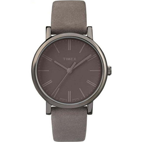 TW2P96400 Ladies Originals Tonal Grey Leather Strap Watch