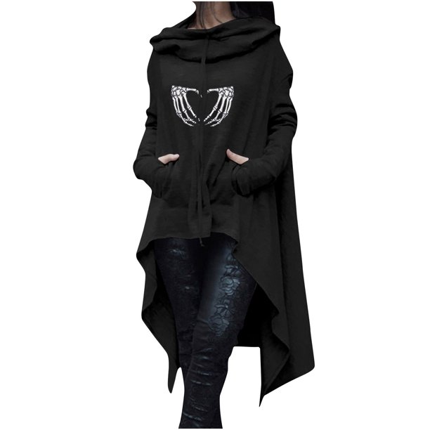 Sudadera Para Mujer Sudaderas Con Cuello Redondo Moda Casual Festival Impreso Blusa de Manga Larga Sudadera Con Capucha Tops Sweatershirt Odeerbi ODB130287