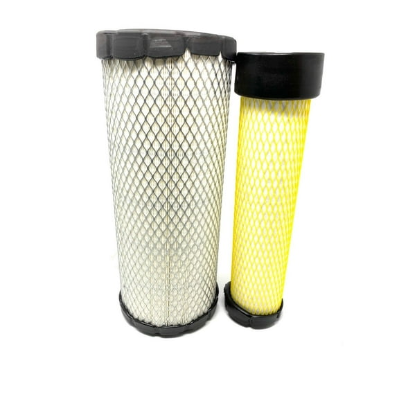 AF25551 - AF25552 Fleetguard Air Filter Set (P821575-P822858, RS3704-RS3705, M131802-M131803)