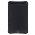 thumbnail image 1 of lcd writing tablet pressure sensing portable color lines doodle board for children 8.5in black, 1 of 5