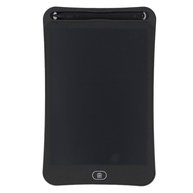 lcd writing tablet pressure sensing portable color lines doodle board for children 8.5in black