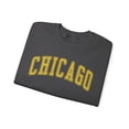 thumbnail image 3 of Chicago Sweatshirt Gifts Crew Neck Shirt Long Sleeve Unisex, 3 of 7