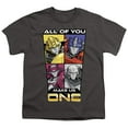 thumbnail image 2 of TRANSFORMERS ONE One Comic Kids T Shirt for Youth Boys and Girls, Charcoal, X-Large, 2 of 5