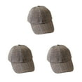thumbnail image 2 of maskred Stay Cool And Fashionable With Baseball Cap For Men Sun Protection Included Baseball Caps Polyester Baseball Hat khaki 3Set, 2 of 6