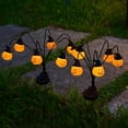 thumbnail image 2 of Halloween Decorations Halloween Pumpkin Pathway Lights, Outdoor Garden Stake Lights, Waterproof Halloween Yard Decorations, Spooky LED Path Markers for Walkway, Lawn, and Patio, 2 of 6