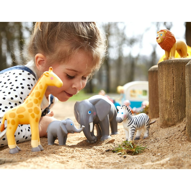 Sophie the shop giraffe elephant friend