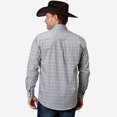 thumbnail image 2 of Roper Mens Long Sleeve Button Silver Medallion Western Shirt, 2 of 2