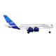 thumbnail image 4 of A380 2.4G Avión RC Planeador de avión volador con reflector LED 3CH para principiantes Espuma EPP Av Eccomum  2 pilas, 4 of 8