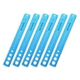 thumbnail image 1 of 6Pc Soft Ruler Student Stationery, for Kids Student Soft Bendable Ruler Flexible Plastic Ruler Inch and Centimeter Ruler Solid Color Suitable for École Home, 1 of 9