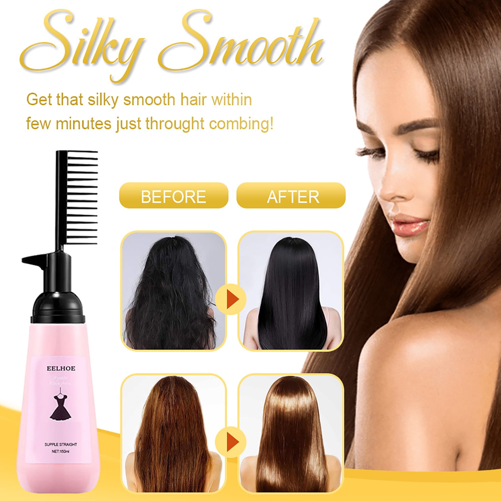 Value for Money Hair Straightening Cream Keratin Oil Effective liquid Akmoler Walmart