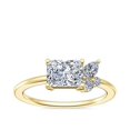 thumbnail image 1 of 0.70 Carat Excellent Radiant Cut Real Diamond New Design Solitaire Ring for Wedding Solid 18K Yellow Gold Size 11, 1 of 1