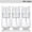 Clear, variant on YUEHAO Spray Bottles 3Pc Empty Bottle Small Spray Bottle Travel With Sprayer 30Ml Kitchen Gadgets