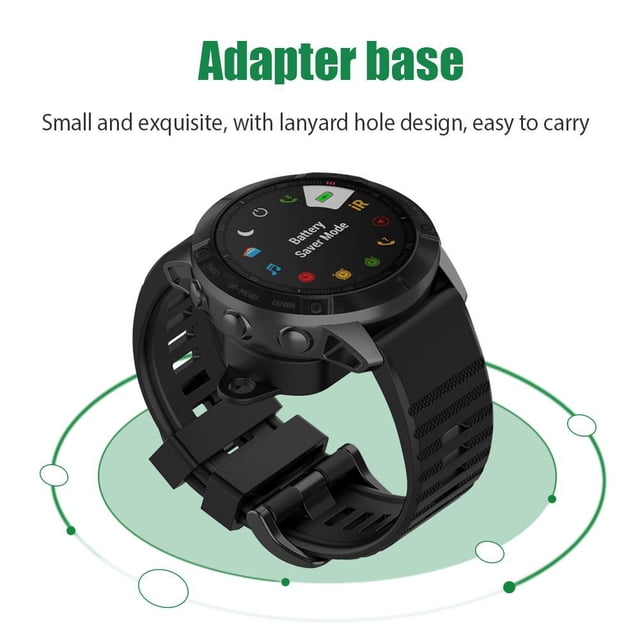 Adaptador de soporte de base de cargador de reloj 4PCS para Garmin Series Fenix7