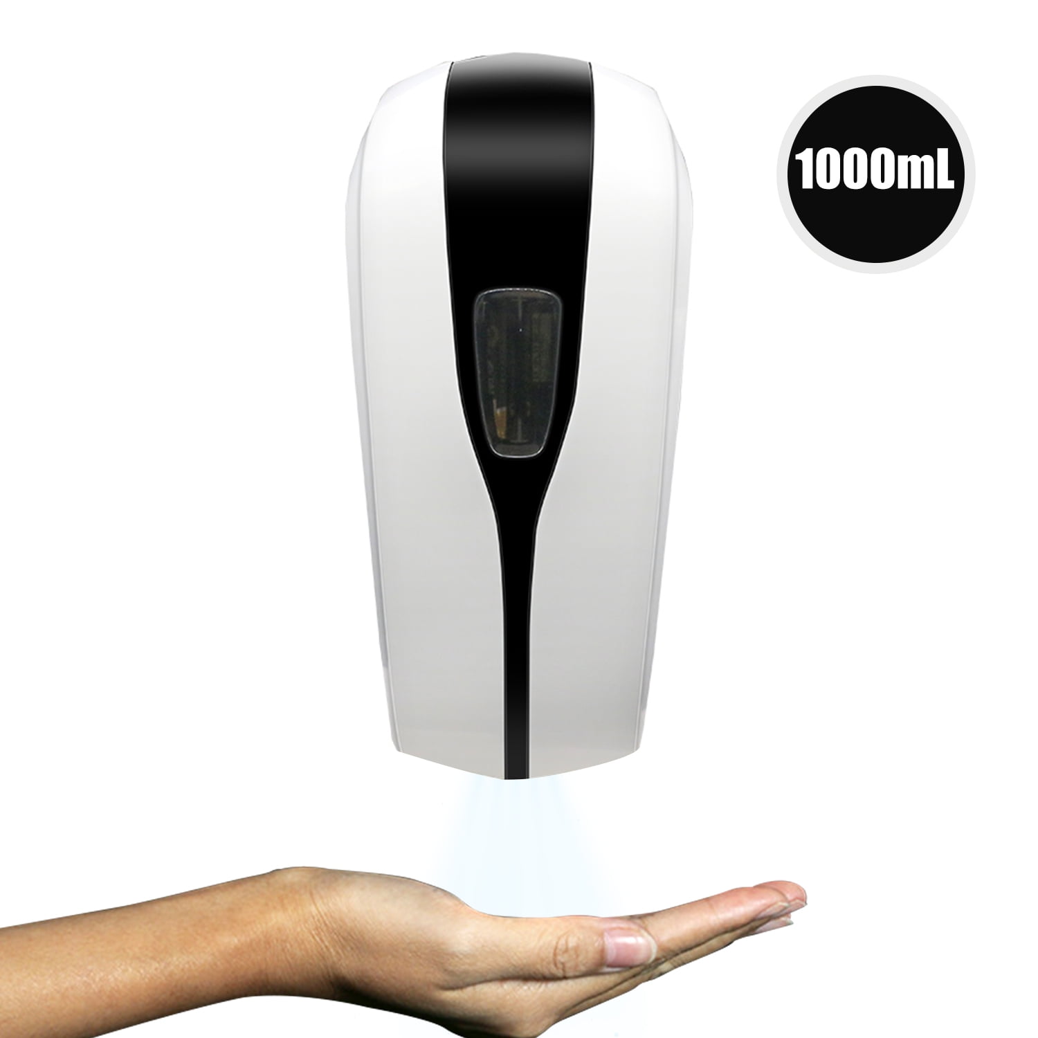1000mL Automatic Soap Dispenser Spray Type Touchless Soap Dispensers with IR Sensor 75 Alcohol