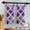 Purple, variant on Turquoise Morocco Kitchen Towel Dish Cloths Set of 1, Microfiber Soft Kitchen Hand Towels, Grey Ombre Retro Mottled Painting Art Absorbent Quick Drying Dishcloths 18 x 28 Inches
