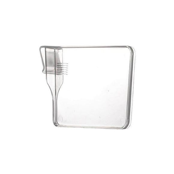 Separador De Estante Transparente De 4 Uds., Separador De Estante Acrílico Ajustable Libremente, División De Clasificación De Hebilla De Un Solo Lado Universal Scienceny HA015735-00