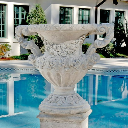 Design Toscano Elysee Palace Baroque-style Architectural Garden Urn Statue