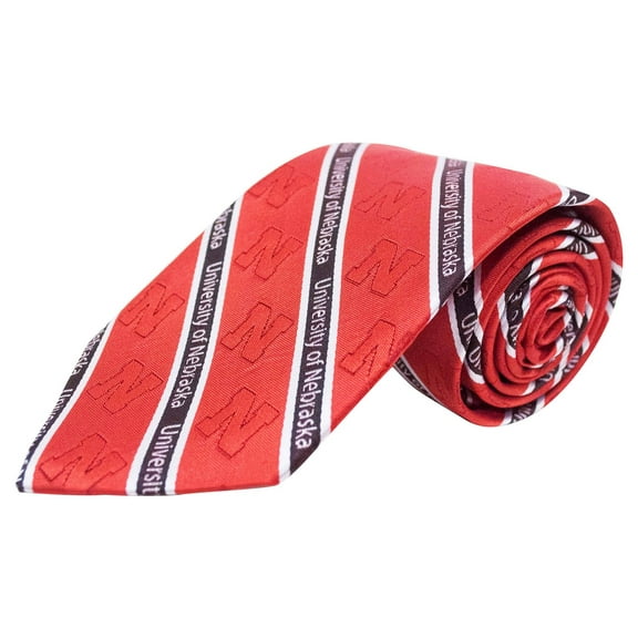 Nebraska Cornhuskers Prep Necktie - Donegal Bay - Unisex - One Size