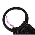 thumbnail image 3 of Coleta trenzada de Color degradado para mujer, banda elástica para el cabello, banda de goma, accesorios para el cabello, diadema para peluca, 60cm, Color de cabello Gr, 3 of 4