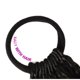 thumbnail image 3 of Coleta trenzada de Color degradado para mujer, banda elástica para el cabello, banda de goma, accesorios para el cabello, diadema para peluca, 60cm, Color de cabello Gr, 3 of 4