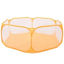 GOOHOCHY Foldable Portable Pet Playpen for Small Animals, Indoor and Garden Use, Easy Setup Play Area