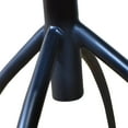 thumbnail image 2 of Handmade Bar Stool Iron & Leather Contemporary Dark Tan, 2 of 5