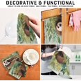thumbnail image 7 of Dreamtimes Sloth Kitchen Towels, 18 x 28 Inch Super Soft and Absorbent Dish Cloths for Washing Dishes, 1 PCS Reusable Multi-Purpose Microfiber Hand Towels for Kitchen, 7 of 7