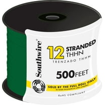 Wire 12Thhn Str Grn 500'