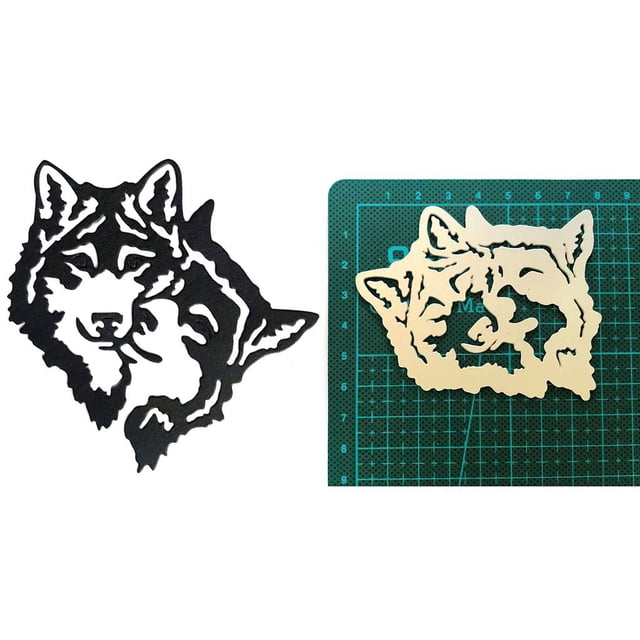 Troqueles De Forma De Plantilla De Corte De Plantilla De Acero Al Carbono Molde De Estampado De Metal Herramienta Auxiliar De Bricolaje Para Álbumes De Recortes Fabricación De Tarjetas Manualidades Inevent HA019619-00