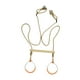 thumbnail image 1 of Barra De Trapecio Con Anillos De Gimnasio, Juguete Resistente Para Exteriores Para Gimnasio, Fitness Para Niños, 1 of 7