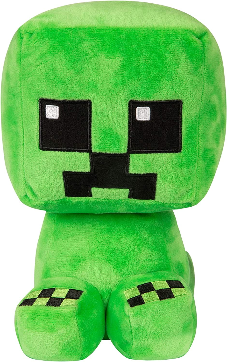 Minecraft Crafter Creeper Plush Stuffed Toy, Green, 10 Tall