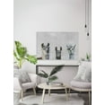 thumbnail image 5 of Llama Squad II Floater Framed Painting Print on Canvas, 5 of 6