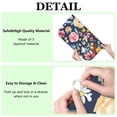 thumbnail image 3 of Microfibre Drying Mat for Kitchen Pioneer Dish Drying Drainer Mat Absorbent Colorful Floral Drying Mat Washing Up for Glass, Plate & Cup 16inch X 18inch, 3 of 6