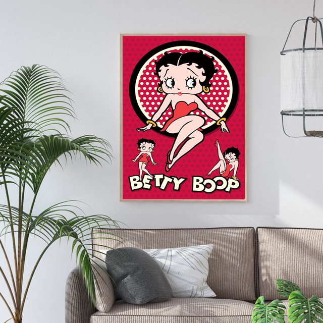 Cuadros Decorativos 5D bricolaje taladro completo diamante pintura chica cómica Cruz puntada bordado mosaico Kit Ndcxsfigh Nuevos Originales