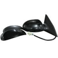 thumbnail image 2 of cciyu Left and Right Side View Mirrors Fits for For Ford Taurus (2000 2001 2002 2003 2004 2005 2006 2007) Power NON-Foldaway Smooth+Textured Exterior Mirrors - YF1Z-17682AA, 2 of 5