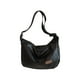 thumbnail image 2 of Bolsa de hombro para mujer negra, bolsa de mensajero, moda casual, tamaño S, 2 of 6