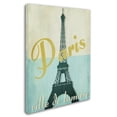 thumbnail image 2 of Trademark Fine Art "Paris City of Light" Canvas Art by Color Bakery, 2 of 3