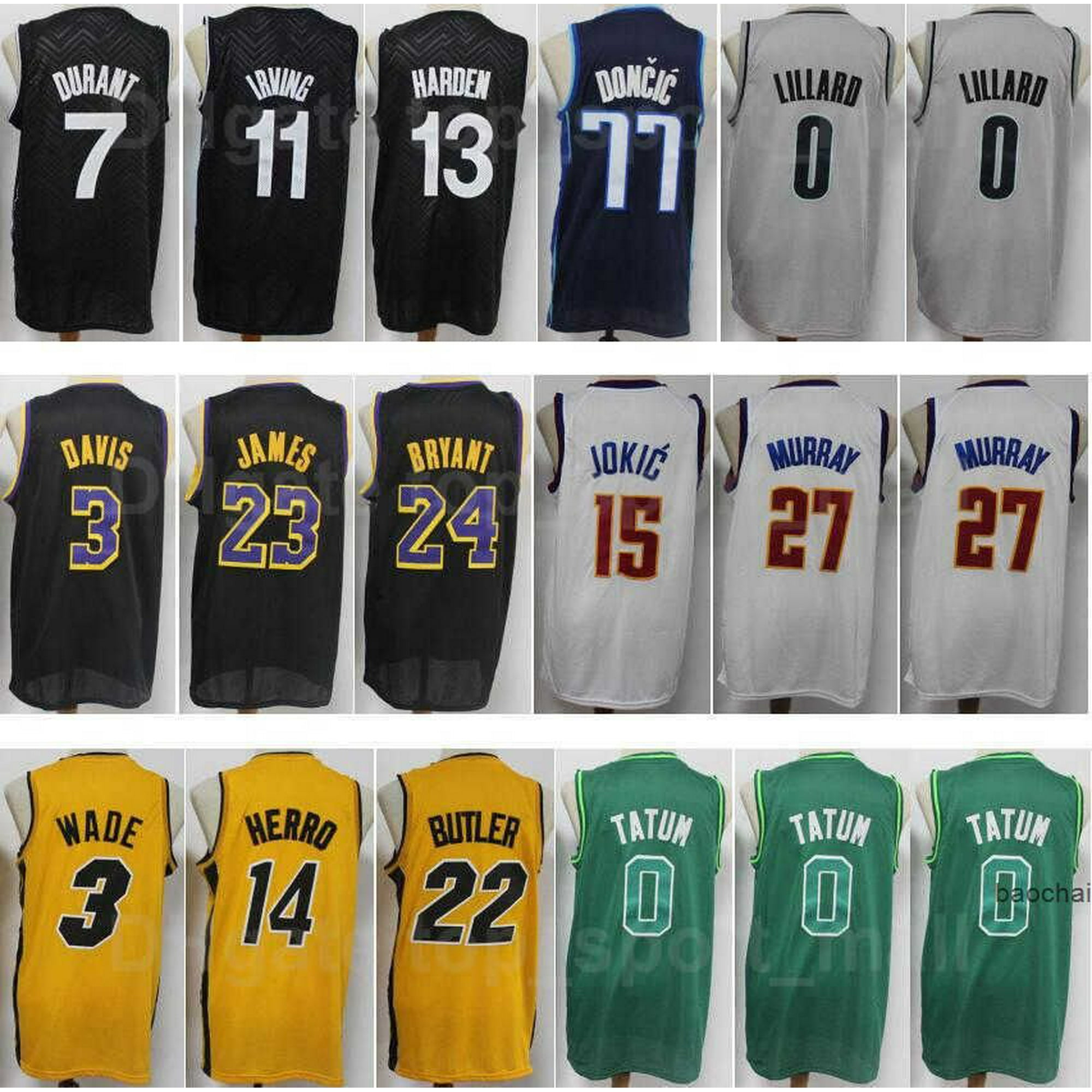 Damian Lillard NBA Jerseys, NBA Jersey, NBA Uniforms