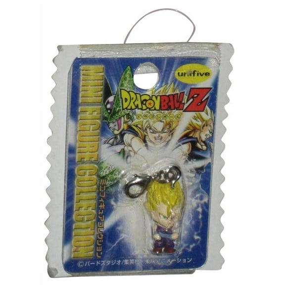 Dragon Ball Z Mini Figure Collection Super Saiyan Gohan (2003) Unifive Banpresto Charm