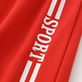 thumbnail image 6 of Fdqin Boys Shorts 4 Pcs Mesh Athletic Basketball Short Elastic Waist Workout Casual Jogger Short Activewear Grey Blue Red Black 5-6 Years, 6 of 9