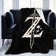 thumbnail image 1 of The Legend Of Zelda Throw Blanket Ultra Soft Micro Fleece Blanket,light Weight Warm Bed Blanket, 1 of 3