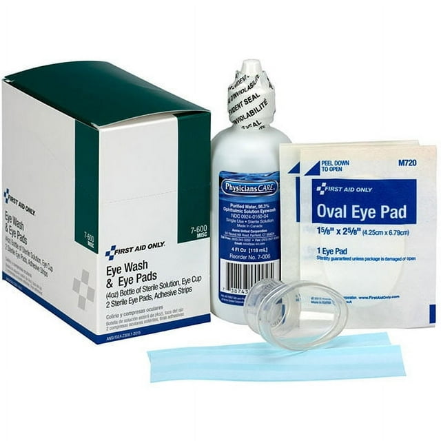 Kit Lavaojos de 6pzas, 1 Unidad