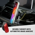 thumbnail image 3 of Scosche MPQMD-SP 15W MagicMount™ Charge Pro Qi2 MagSafe Mount Magnetic Wireless Charging Dash/Stand, 3 of 6